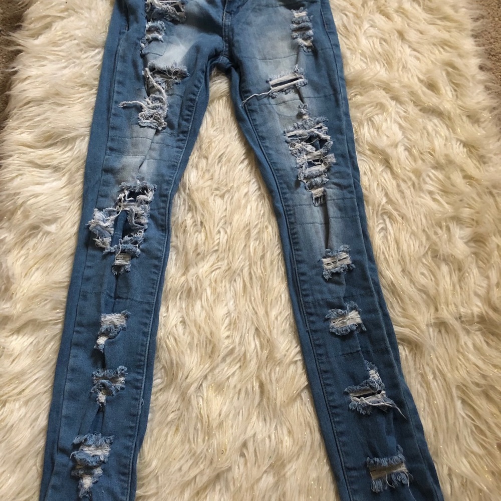 Ripped jeans